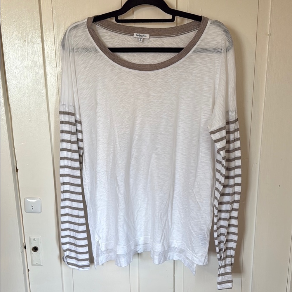 Splendid long sleeve tee